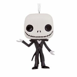 Hallmark Disney Jack Skellington Nightmare B4 Christmas Funko POP Ornament NWT